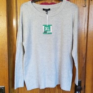 Heather grey Light weight Sweater